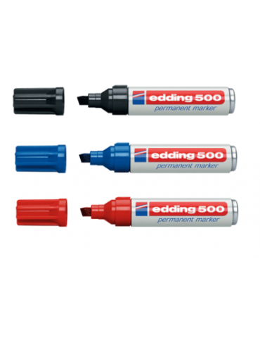 MARCADOR PERMANENTE EDDING 500